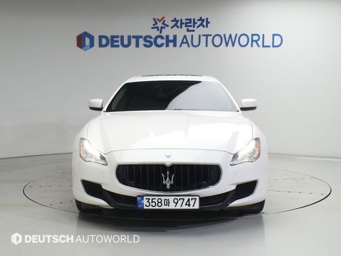 Maserati Quattroporte 3.0 V6 — пробег 76 317 км — фото 3 из 5