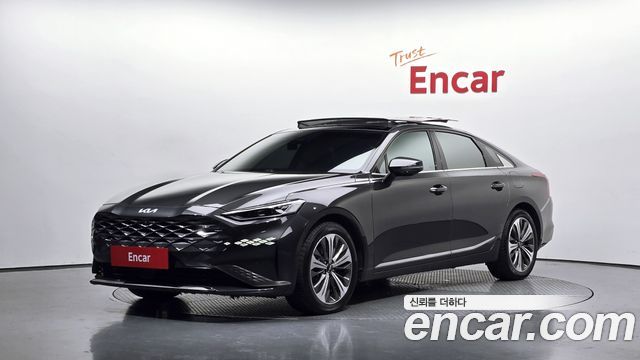 Kia K8 из Кореи Encar