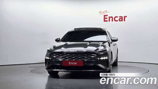 Kia K8 из Кореи Encar