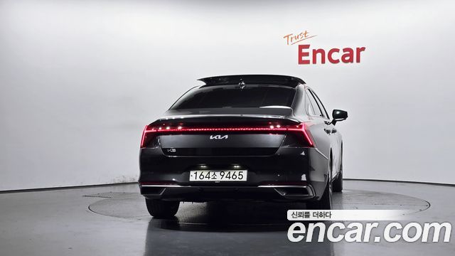 Kia K8 из Кореи Encar