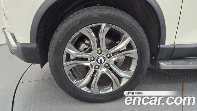 Ssangyong Rexton из Кореи Encar