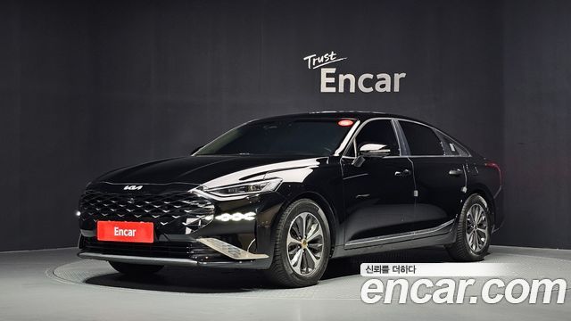 Kia K8 из Кореи Encar