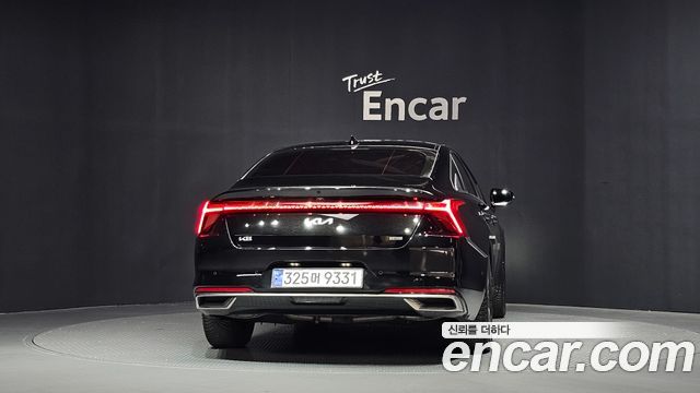 Kia K8 из Кореи Encar