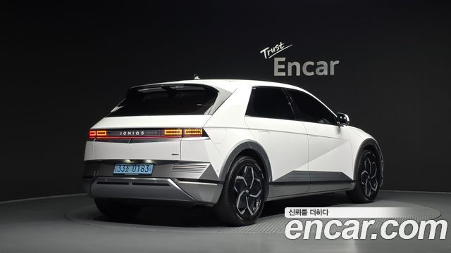 Hyundai Ioniq5 из Кореи Encar
