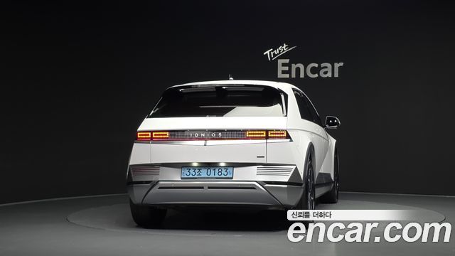 Hyundai Ioniq5 из Кореи Encar