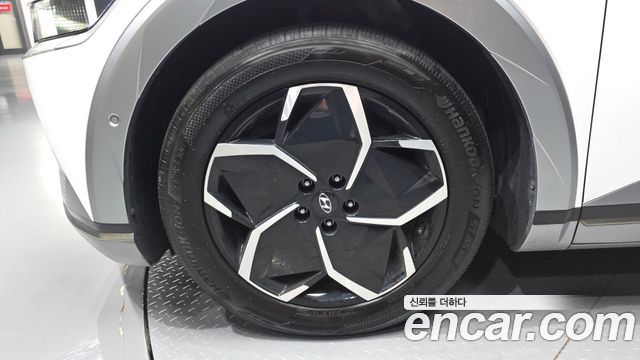 Hyundai Ioniq5 из Кореи Encar