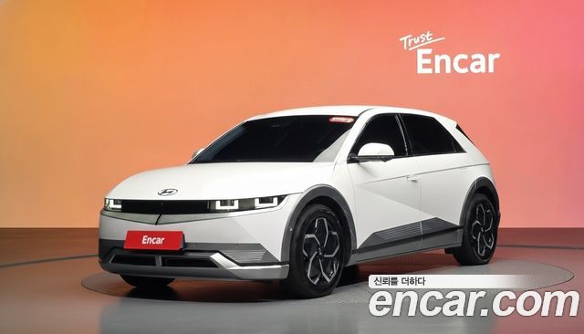 Hyundai Ioniq5 из Кореи Encar