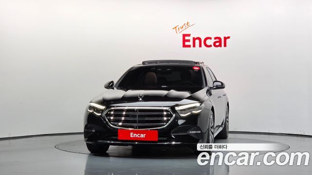 Mercedes-Benz E-Class из Кореи Encar
