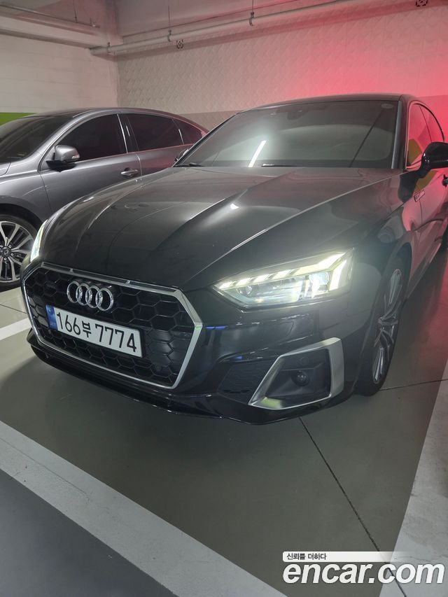 Audi A5 40 TFSI Quattro Premium Sportback — пробег 83 500 км — фото 2 из 5