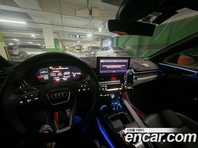 Audi A5 40 TFSI Quattro Premium Sportback — пробег 83 500 км — фото 4 из 5