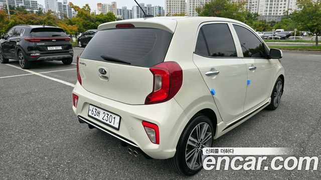 Kia morning из Кореи Encar