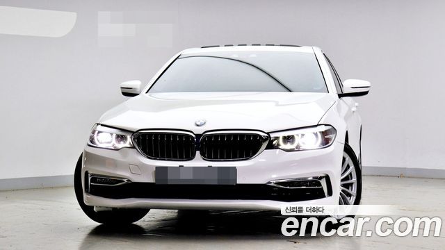BMW 5-Series из Кореи Encar