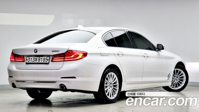 BMW 5-Series из Кореи Encar