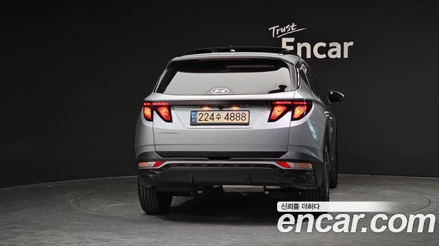 Hyundai Tucson Diesel 2.0 2WD Modern — пробег 68 989 км — фото 4 из 5