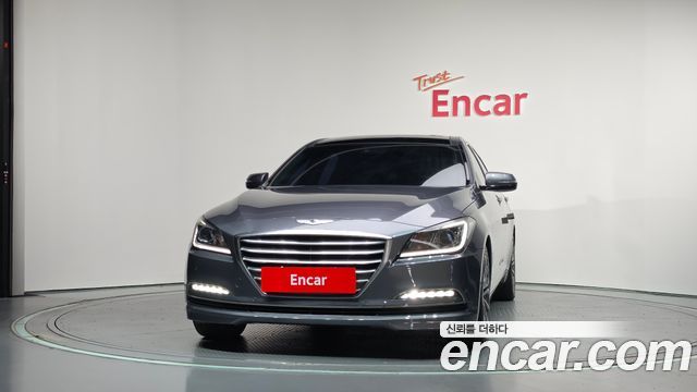 Hyundai Genesis из Кореи Encar