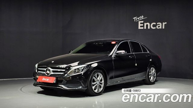 Mercedes-Benz C-Class из Кореи Encar