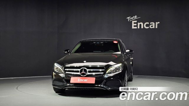 Mercedes-Benz C-Class из Кореи Encar