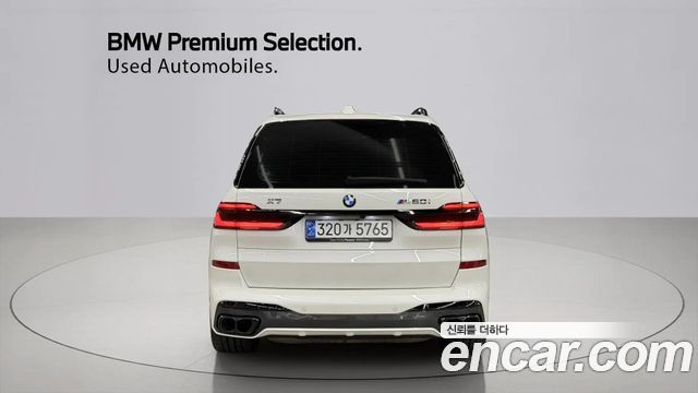 BMW X7 M60i xDrive M sport 6STR — пробег 7 307 км — фото 4 из 5