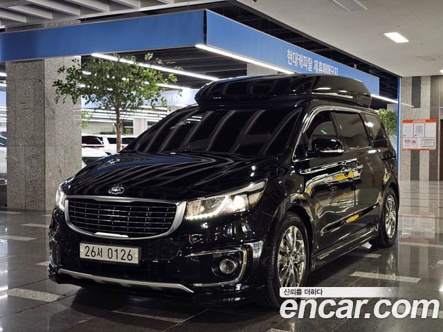 Kia Carnival из Кореи Encar