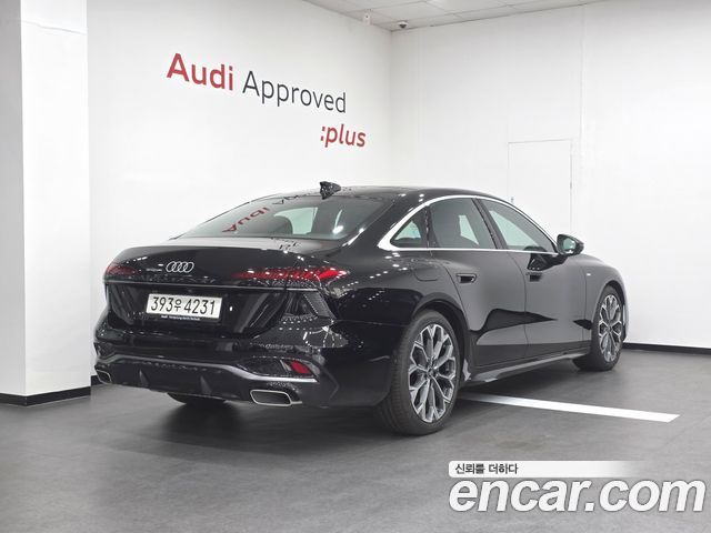 Audi A6 из Кореи Encar