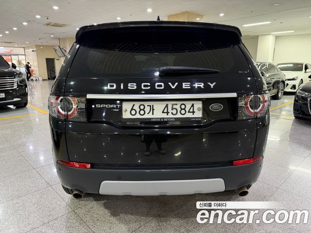 Land Rover Discovery Sport из Кореи Encar