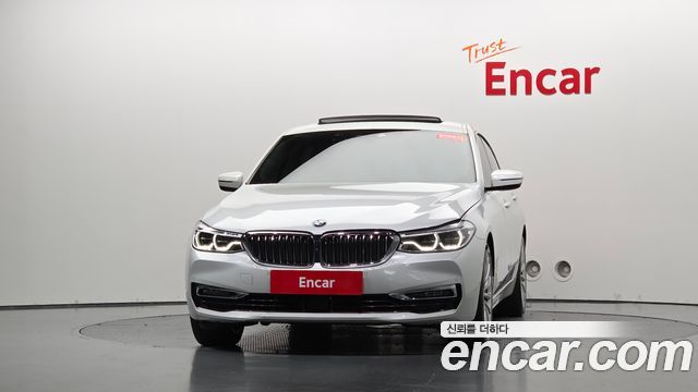 BMW Gran Turismo из Кореи Encar