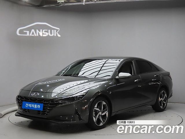 Hyundai AVANTE из Кореи Encar