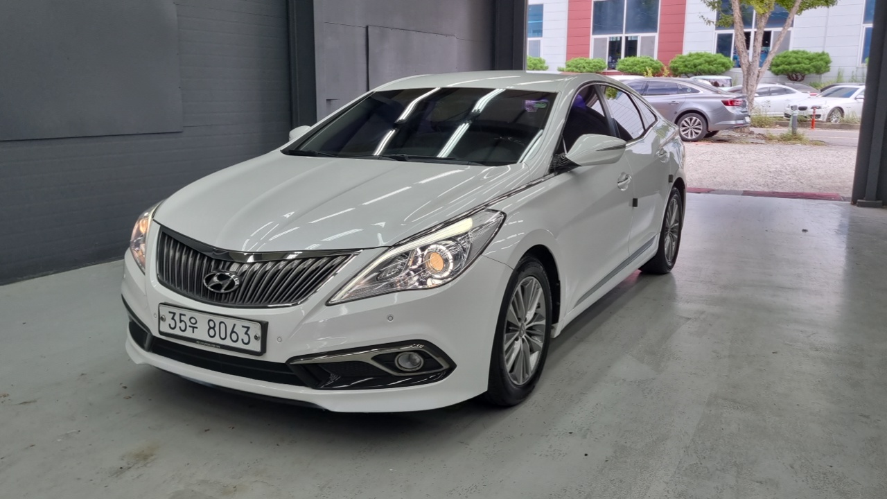 Hyundai Grandeur из Кореи Encar