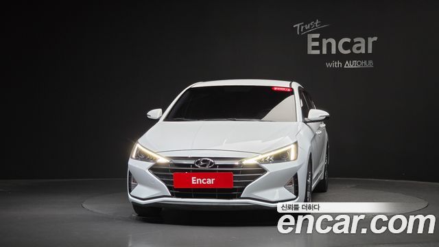 Hyundai AVANTE из Кореи Encar