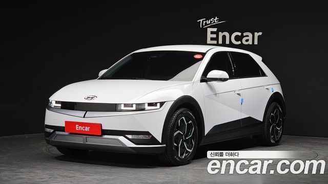 Hyundai Ioniq5 из Кореи Encar