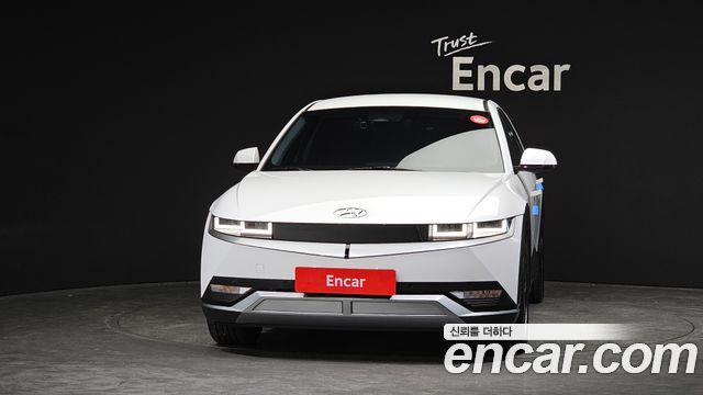 Hyundai Ioniq5 из Кореи Encar