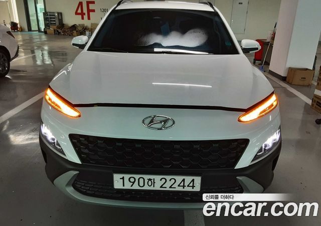 Hyundai Kona Smart — пробег 126 504 км — фото 1 из 5