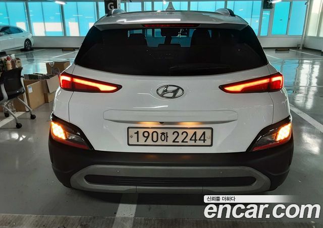 Hyundai Kona Smart — пробег 126 504 км — фото 3 из 5