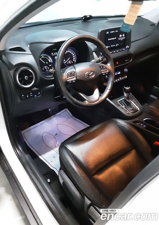 Hyundai Kona Smart — пробег 126 504 км — фото 4 из 5