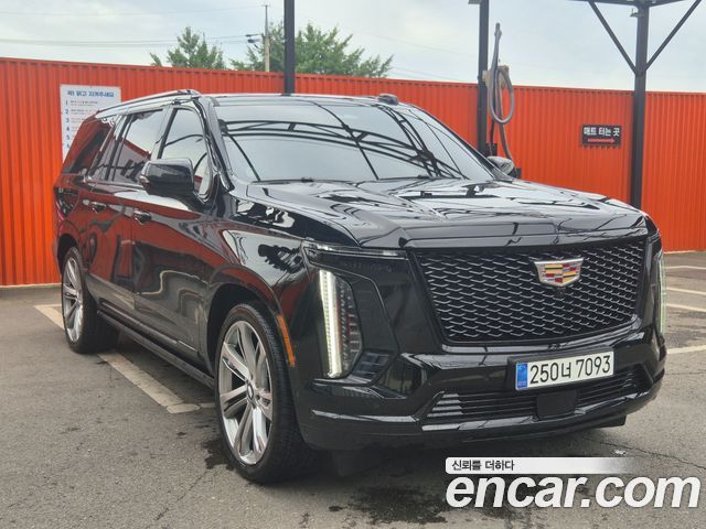 Cadillac Escalade 6.2 ESV ESV Sports Platinum — пробег 11 300 км — фото 3 из 5