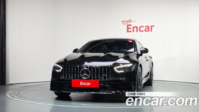 Mercedes-Benz AMG GT 4Door 43 4MATIC+ — пробег 44 713 км — фото 3 из 5