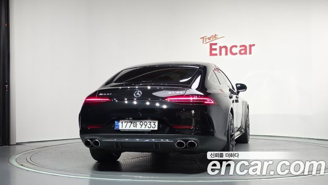 Mercedes-Benz AMG GT 4Door 43 4MATIC+ — пробег 44 713 км — фото 4 из 5