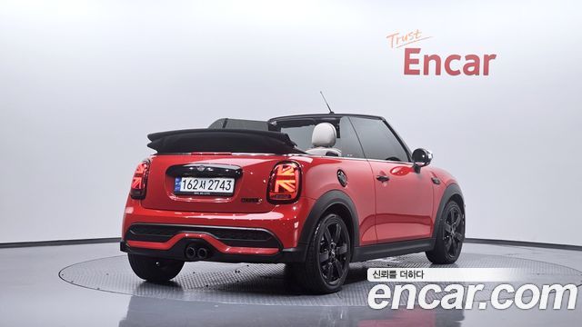 Mini Cooper Convertible из Кореи Encar