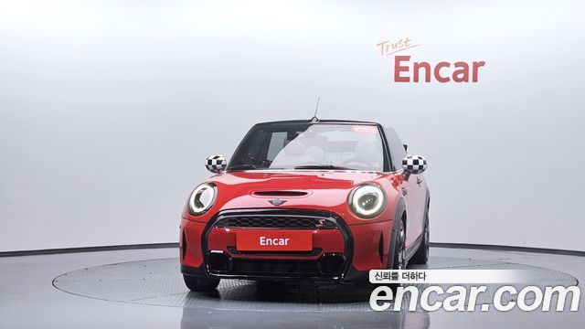 Mini Cooper Convertible из Кореи Encar