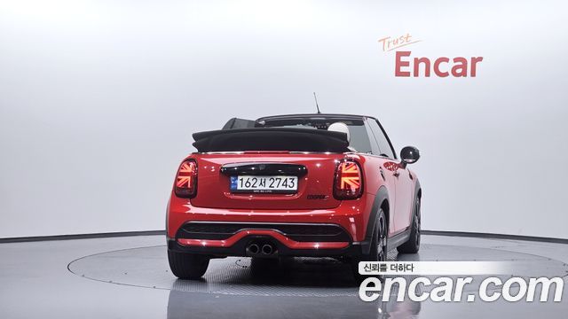 Mini Cooper Convertible из Кореи Encar