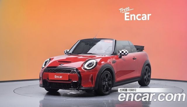 Mini Cooper Convertible из Кореи Encar