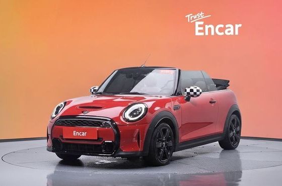 Mini Cooper Convertible Classic Third Generation — пробег 34 505 км — фото 1 из 5
