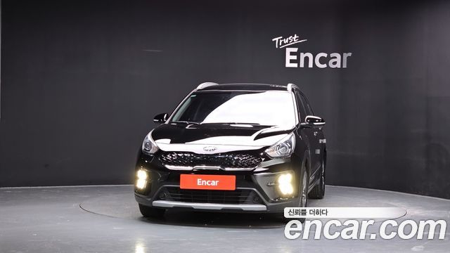 Kia Niro из Кореи Encar