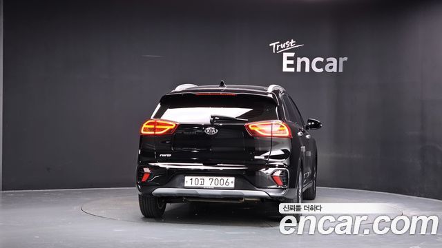 Kia Niro из Кореи Encar