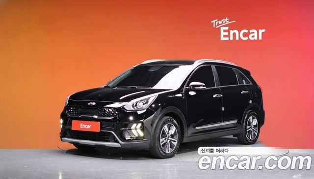 Kia Niro из Кореи Encar