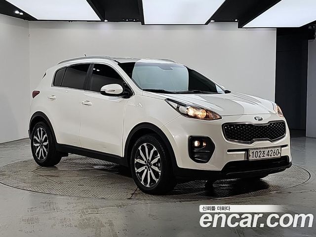 Kia Sportage из Кореи Encar