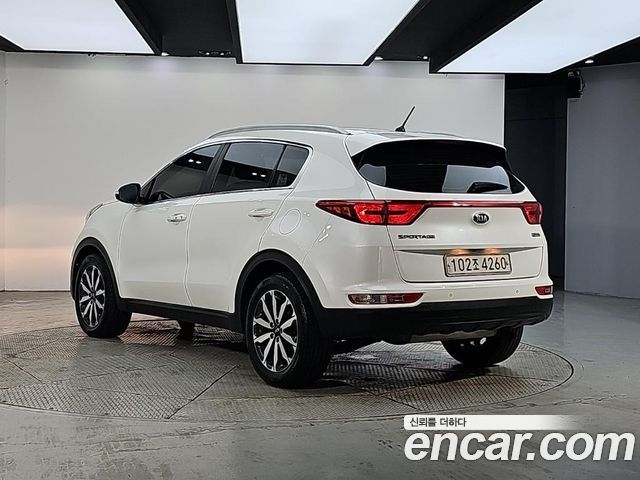 Kia Sportage из Кореи Encar