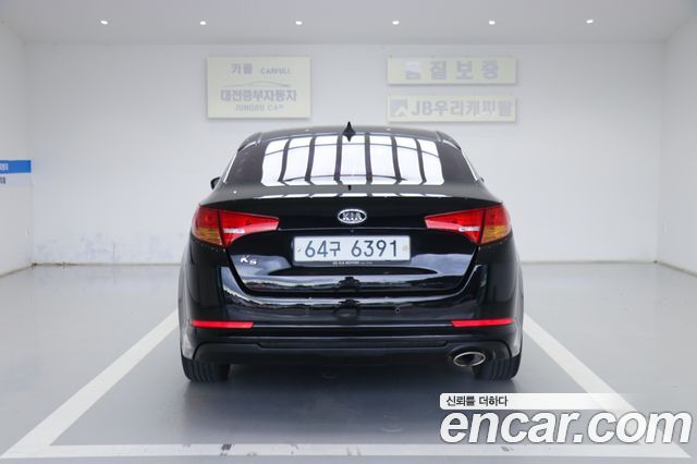 Kia K5 из Кореи Encar