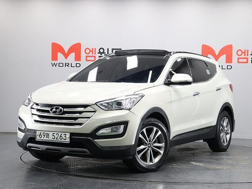 Hyundai Santafe Diesel(e-VGT) 2.0 4WD Premium — пробег 155 345 км — фото 2 из 5