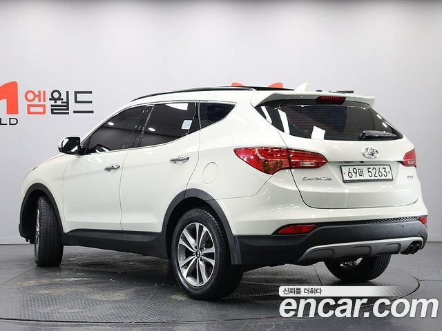 Hyundai Santafe из Кореи Encar